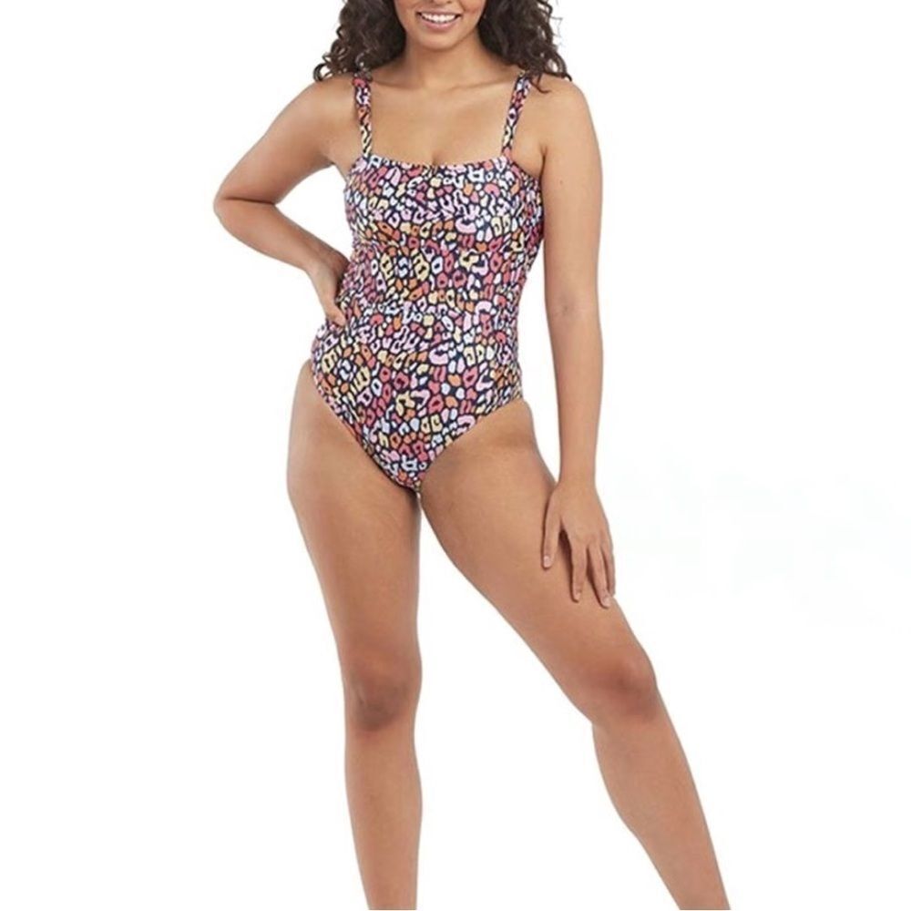 Summersalt oasis wide strap one piece swim suits